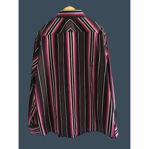 CLAIBORNE LUXE- MENS BUTTON-DOWN LONG SLEEVE 100% COTTON SHIRT SIZE XX-LARGE - Picture 2 of 6